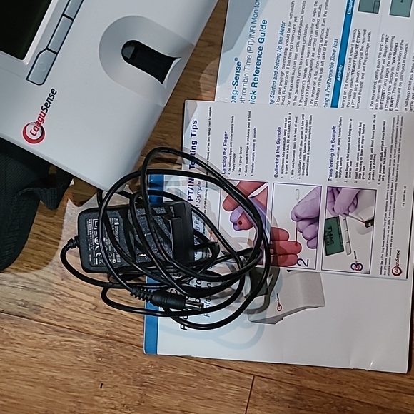 Coag-Sense PT/INR monitoring system - Picture 5 of 6